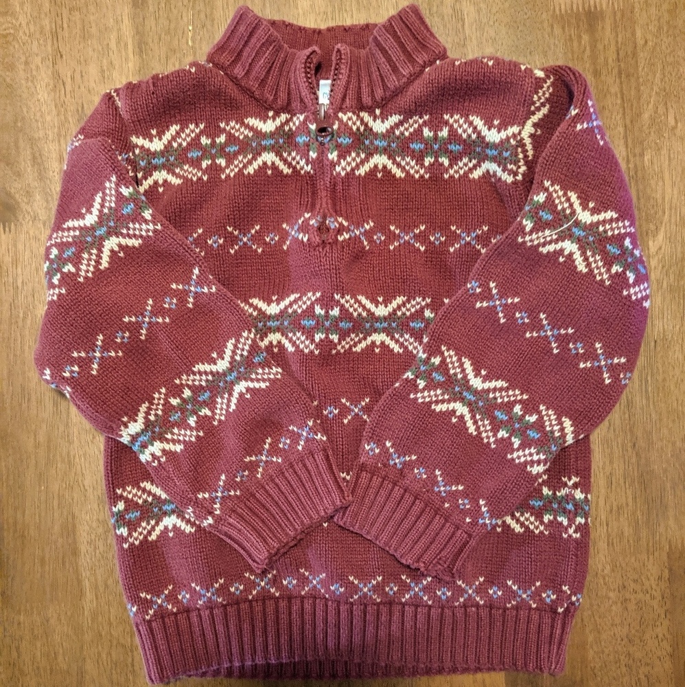 Gymboree Boys Sweater